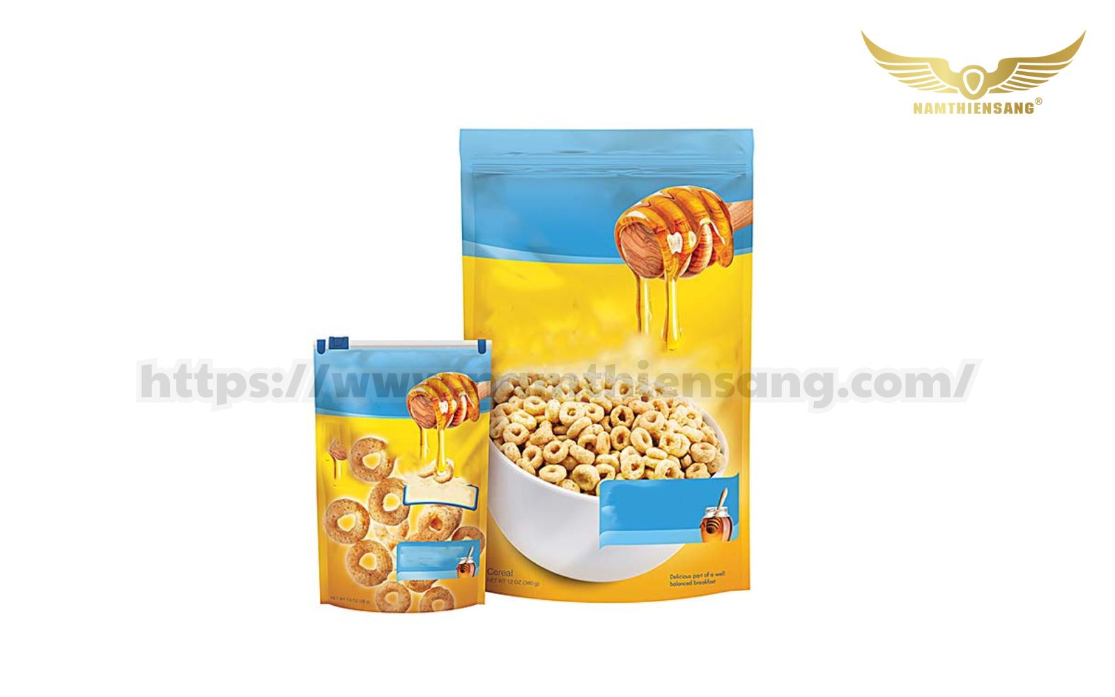 Túi ép 4 biên/ép lưng